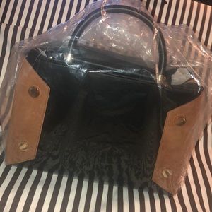 Henri Bendel Divine Satchel - color-block.